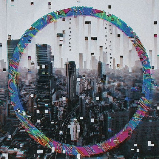 Mr Fingers* : Cerebral Hemispheres (3xLP, Album)