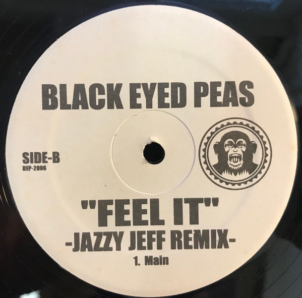Black Eyed Peas : Feel It (12", Unofficial)