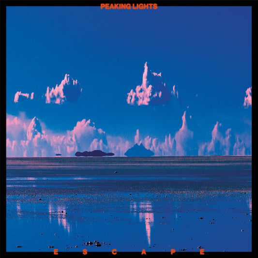 Peaking Lights : E S C A P E (2xLP, Album)
