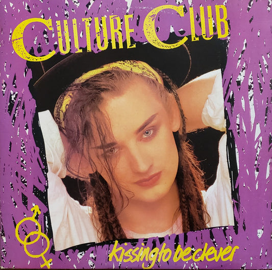 Culture Club : Kissing To Be Clever (LP, Album, RE, Pit)