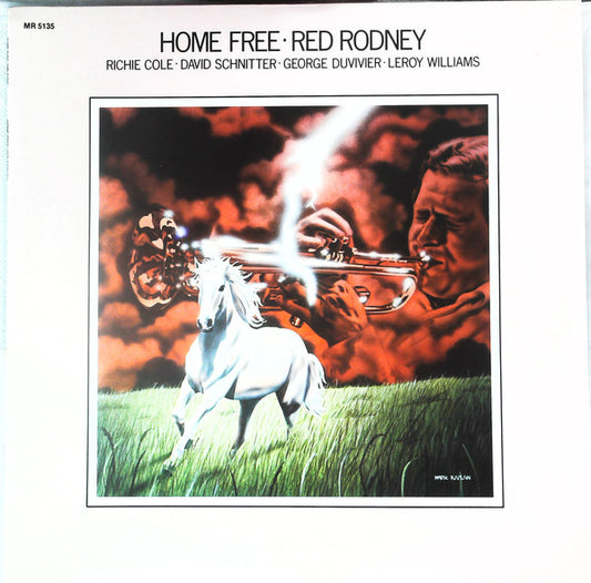 Red Rodney : Home Free (LP, Album, RE)