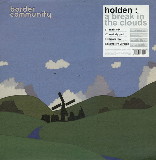 Holden* : A Break In The Clouds (12")