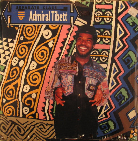 Admiral Tibett* : Separate Class (LP, Album)