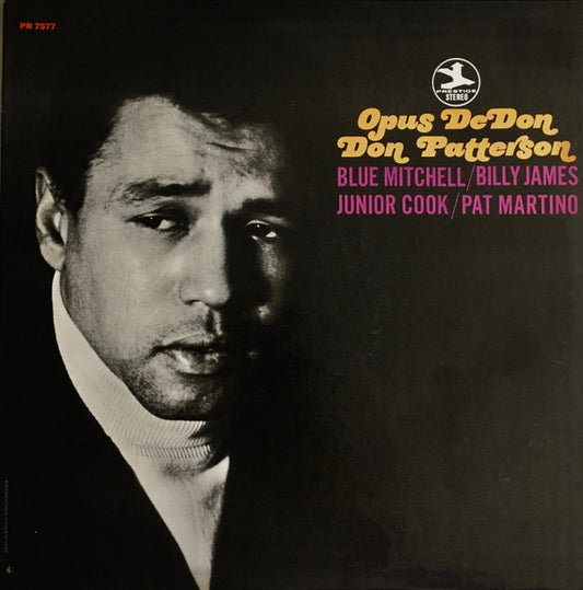 Don Patterson : Opus De Don (LP, Album)