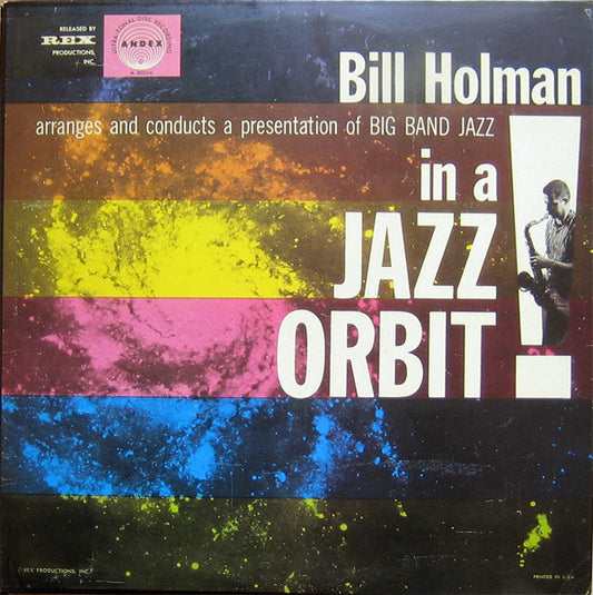 Bill Holman : In A Jazz Orbit (LP, Album, RE)