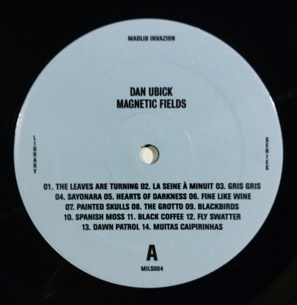 Dan Ubick : Magnetic Fields (LP, Album)