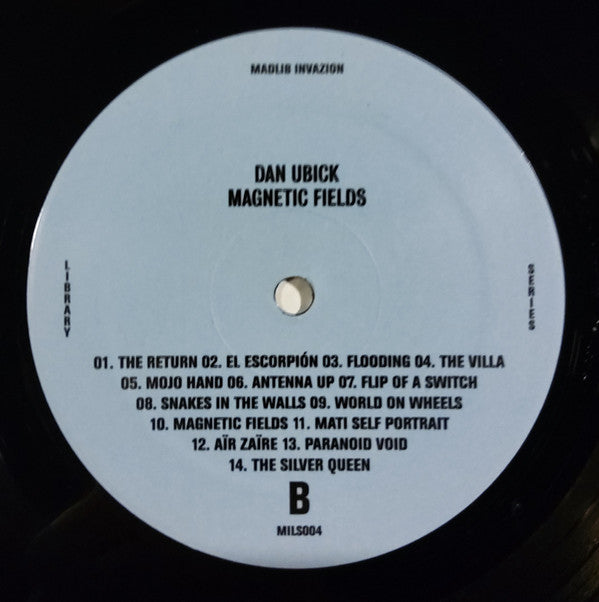 Dan Ubick : Magnetic Fields (LP, Album)