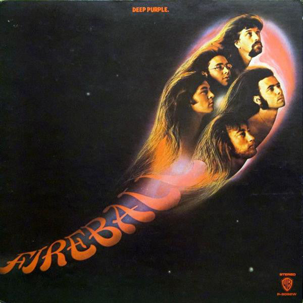 Deep Purple : Fireball (LP, Album, Gat)