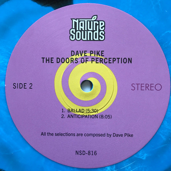 Dave Pike : Doors Of Perception (LP, Album, RSD, Ltd, RE, Blu)