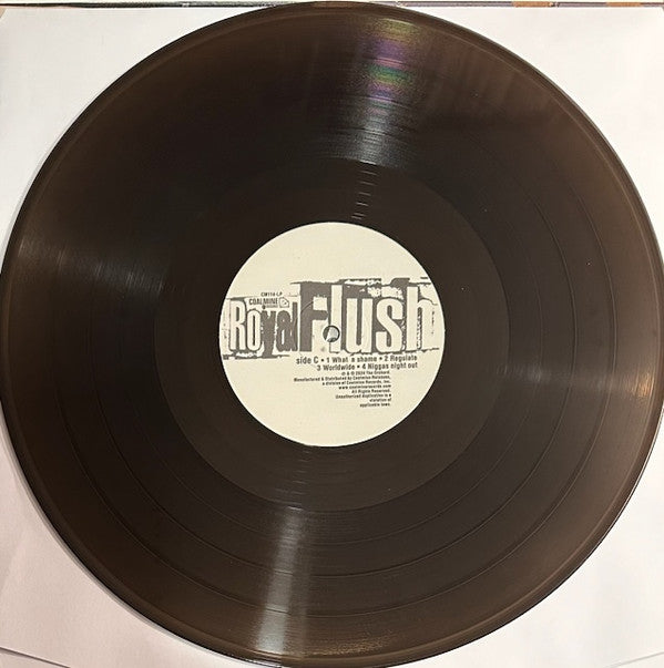 Royal Flush : Ghetto Millionaire (2xLP, RSD, Ltd, RE, aqu)