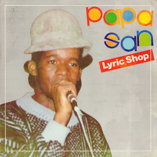 Papa San : Lyric Shop (LP, Album)