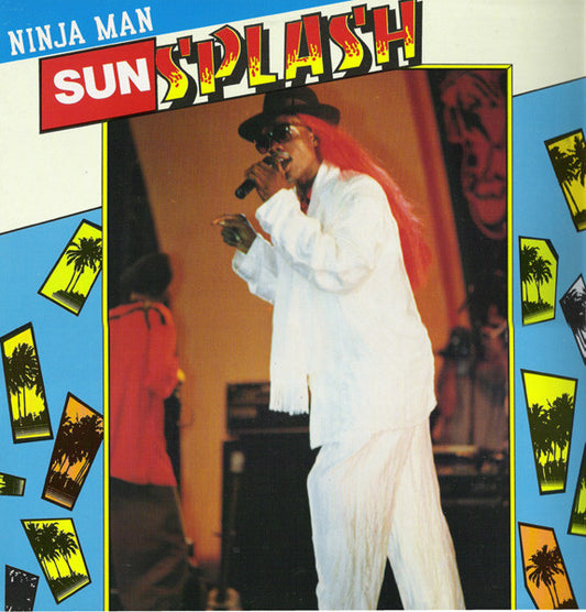 Ninjaman : Sunsplash (Don Gorgon) (LP, Album)