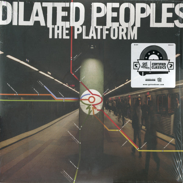 Dilated Peoples : The Platform (2xLP, Album, RE)