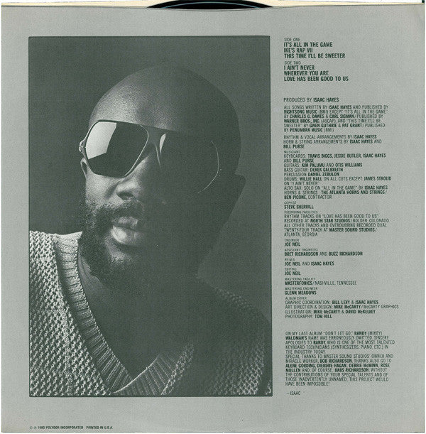 Isaac Hayes : And Once Again (LP, Album, 26)