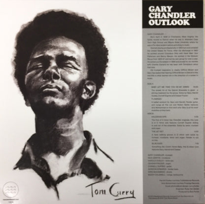 Gary Chandler (2) : Outlook (LP, Album, Ltd, RE)