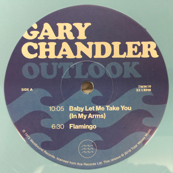 Gary Chandler (2) : Outlook (LP, Album, Ltd, RE)