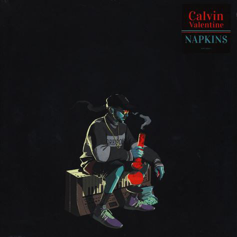 Calvin Valentine : Napkins (LP, Album)