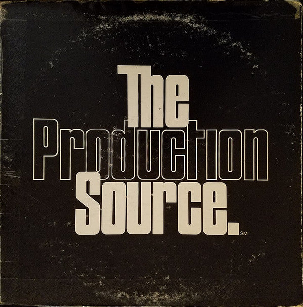 Unknown Artist : The Production Source. Commercial-Length Disc 3 (LP)
