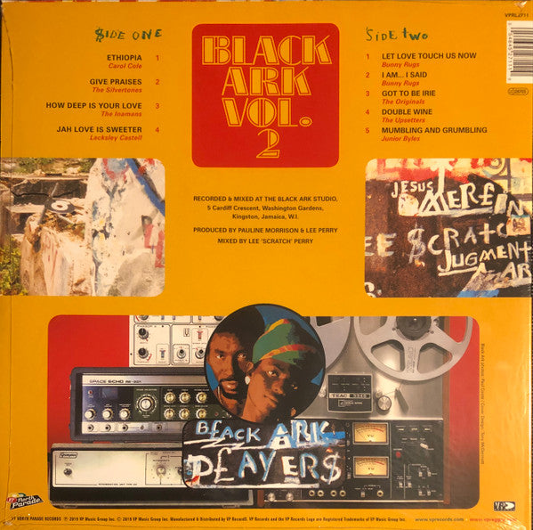 Various : Black Ark Vol. 2 (LP, RE)
