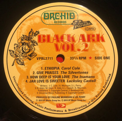 Various : Black Ark Vol. 2 (LP, RE)