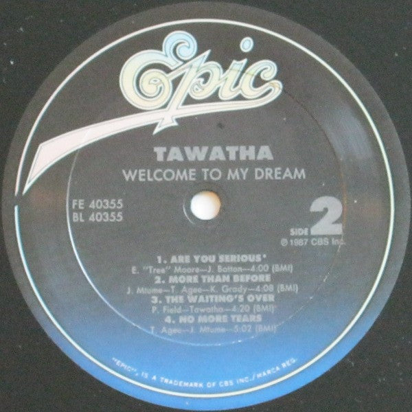 Tawatha : Welcome To My Dream (LP, Album)