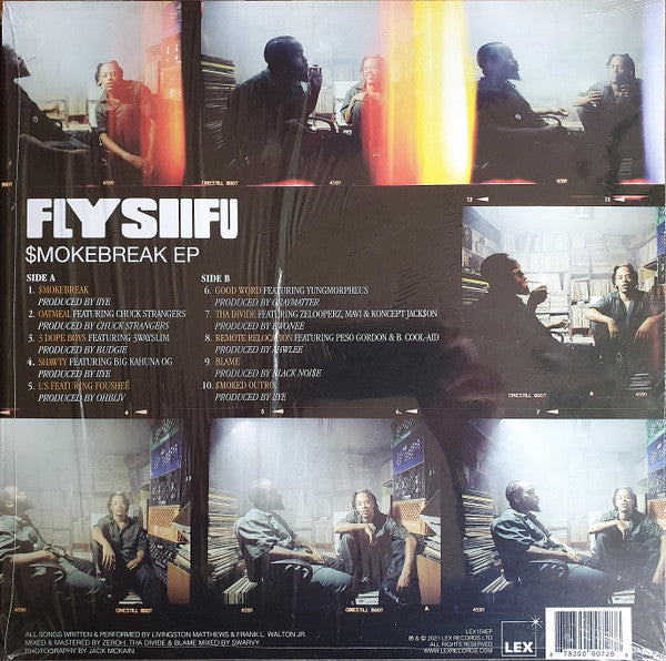 Pink Siifu & Fly Anakin : $mokebreak EP (LP, EP)