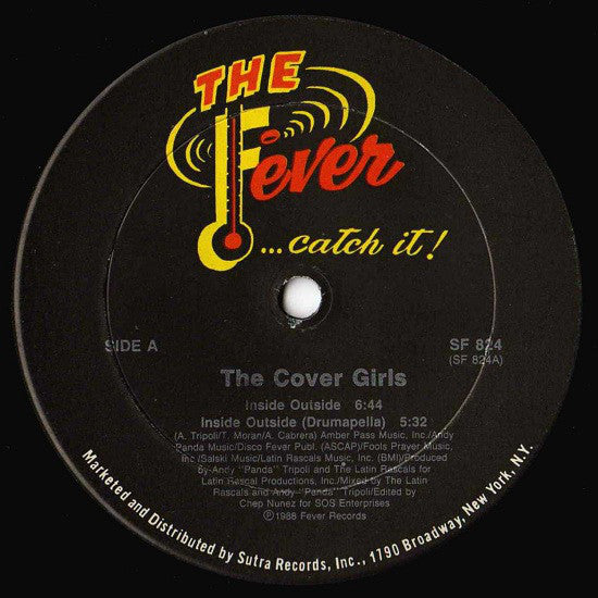 The Cover Girls : Inside Outside (12", Single)