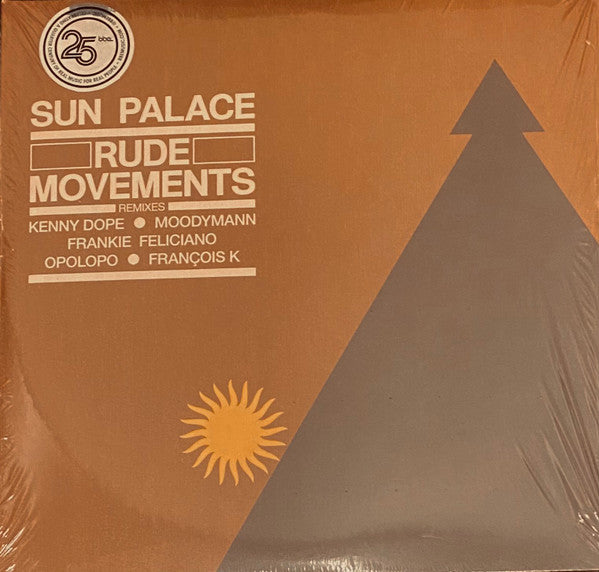 Sun Palace : Rude Movements Remixes (2x12")