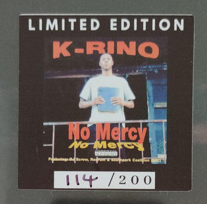 K-Rino : No Mercy (2xLP, Album, Ltd, Num, RE)