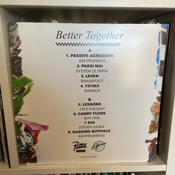 Various : Apron X Patta: Better Together (LP)
