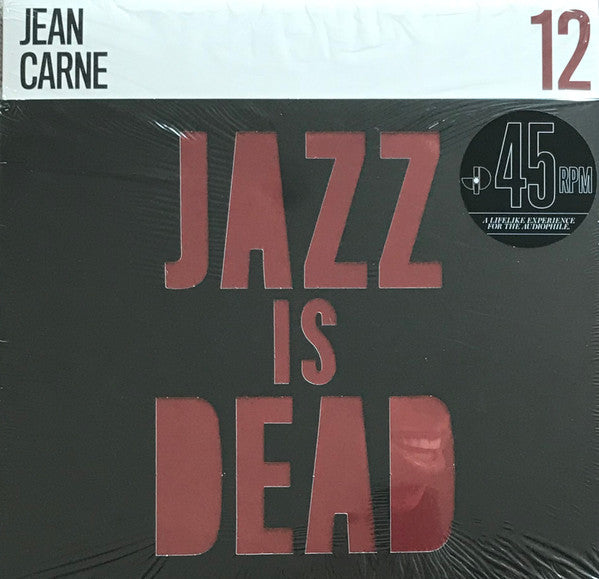 Jean Carn / Adrian Younge & Ali Shaheed Muhammad : Jazz Is Dead 12 (LP, Album)