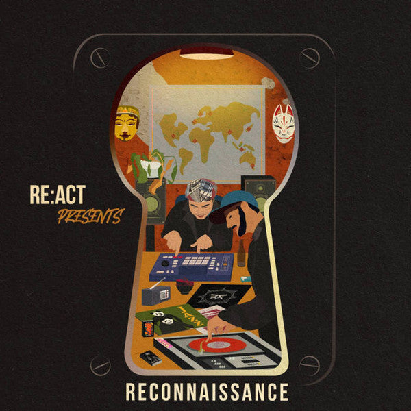 Re:Act : Reconnaissance (LP, Album)