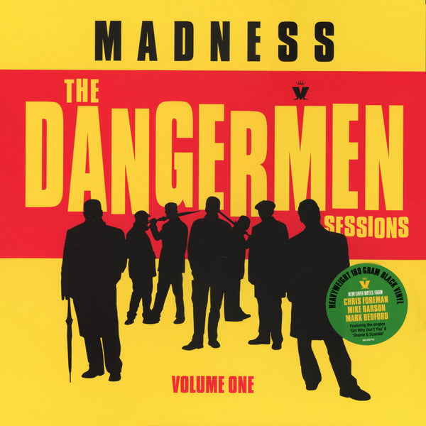 Madness : The Dangermen Sessions (Volume One) (LP, Album, RE)