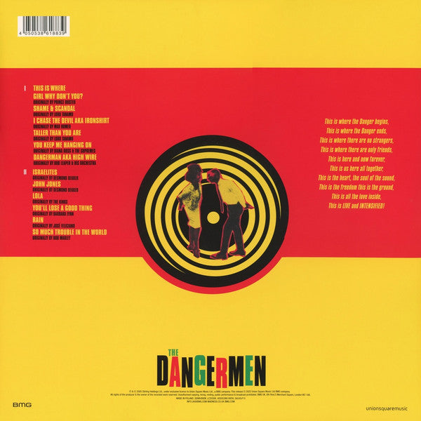 Madness : The Dangermen Sessions (Volume One) (LP, Album, RE)