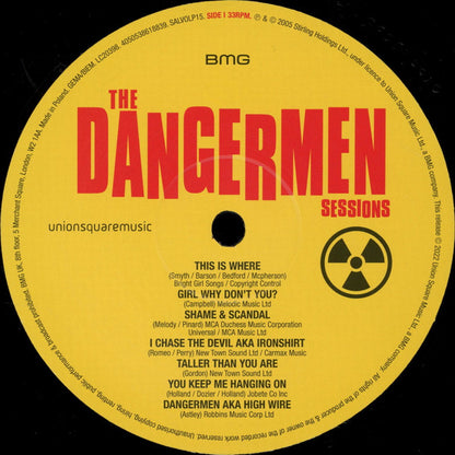 Madness : The Dangermen Sessions (Volume One) (LP, Album, RE)