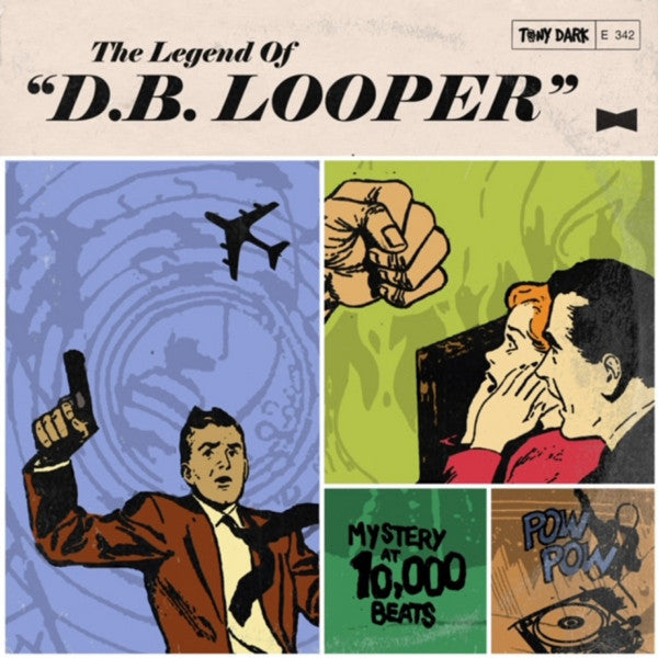 Tony Dark :  The Legend Of D​.​B. Looper (LP, Ltd, CLE)