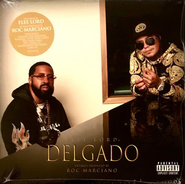 Flee Lord, Roc Marciano : Delgado (LP, Album, Ltd)