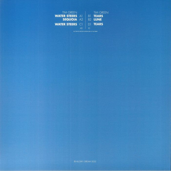 Tim Green (4) : Eastbound Silhouette (2x12", MiniAlbum)