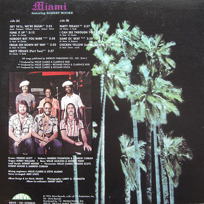 Miami : The Party Freaks (LP, Album, RE)
