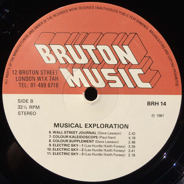 Various : Musical Exploration (LP)