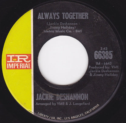 Jackie DeShannon : Put A Little Love In Your Heart (7", Single)