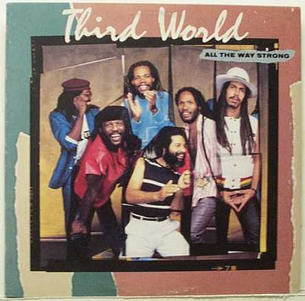 Third World : All The Way Strong (LP, Album)