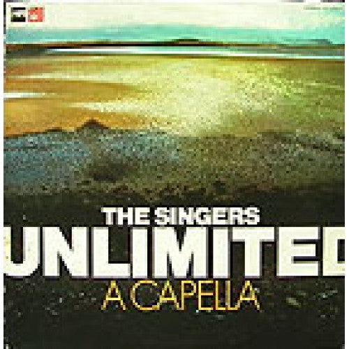 The Singers Unlimited : A Capella (LP, Album, RE)