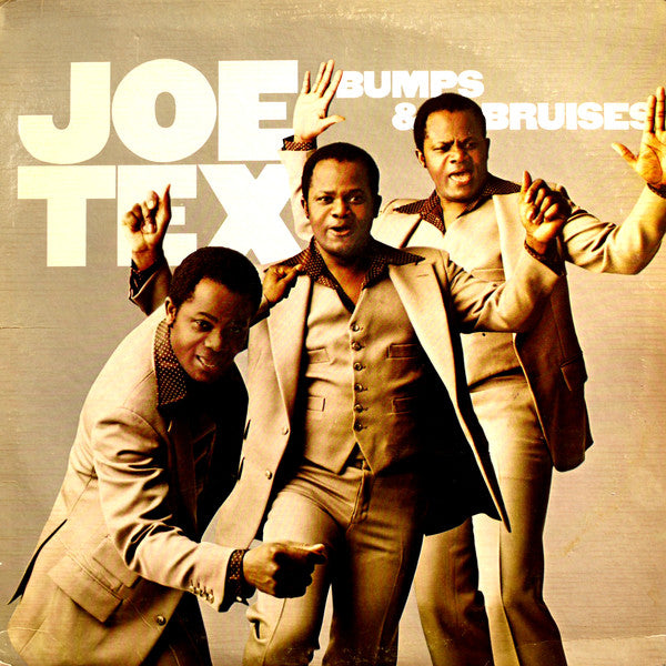 Joe Tex : Bumps & Bruises (LP, Album, Ter)