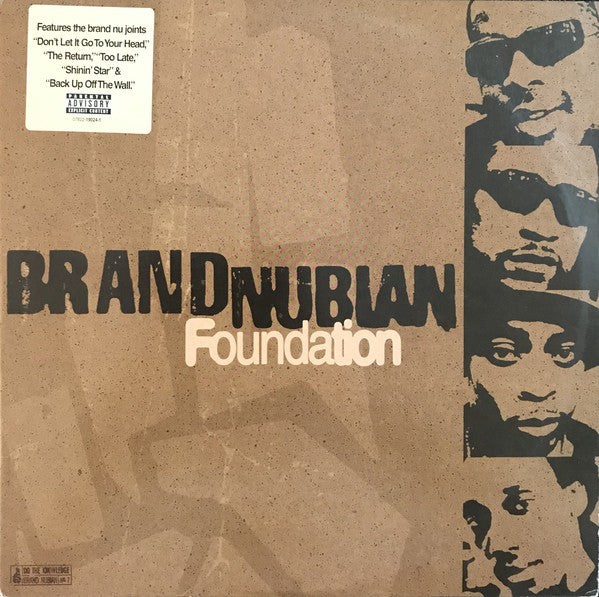 Brand Nubian : Foundation (2xLP, Album, Gat)