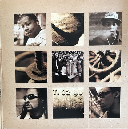 Brand Nubian : Foundation (2xLP, Album, Gat)