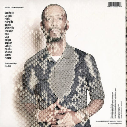 Madlib : Piñata Beats (2xLP, Album)