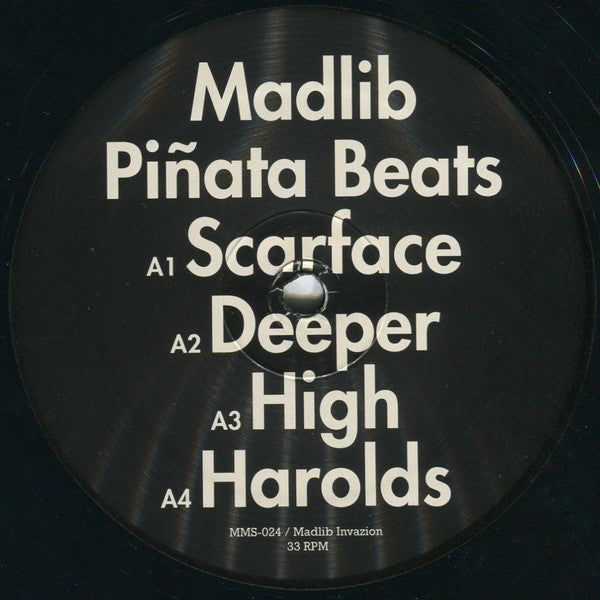 Madlib : Piñata Beats (2xLP, Album)