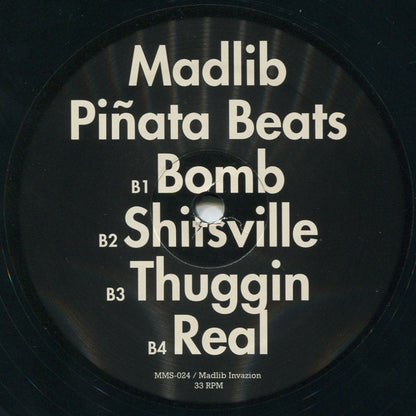 Madlib : Piñata Beats (2xLP, Album)