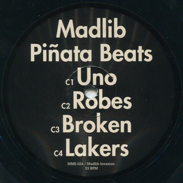 Madlib : Piñata Beats (2xLP, Album)